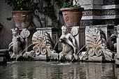 Tivoli, villa d'Este, fontana dell'Organo. 